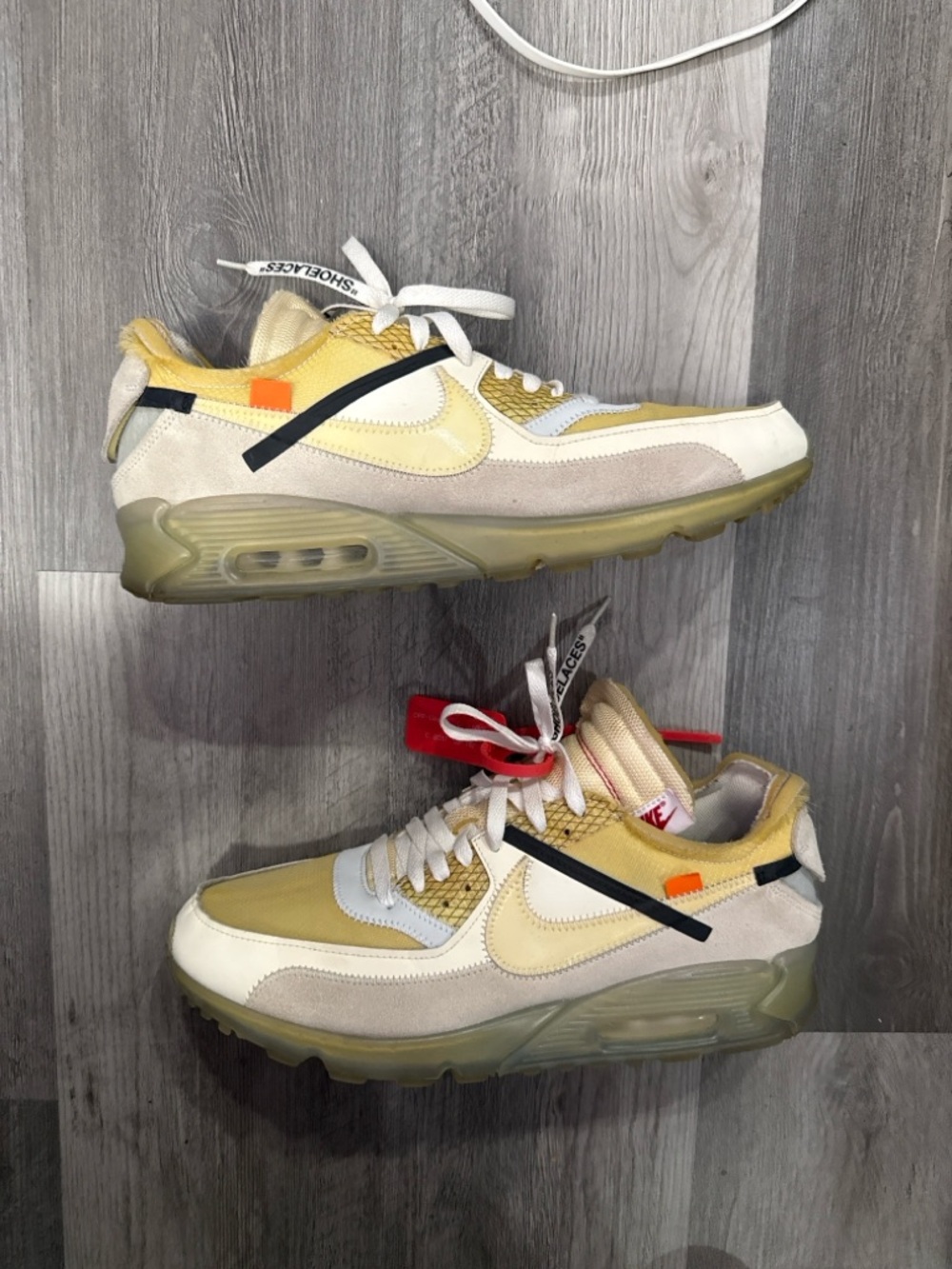 RARE Nike x Off White The 10: Nike Air Max 90